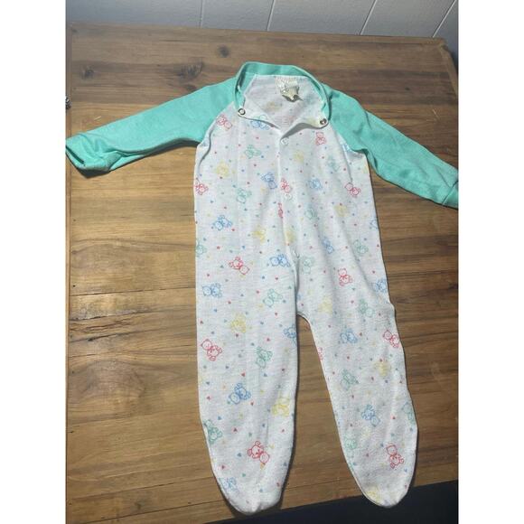 Set of 4 Vintage Obion Baby One Piece Outfits - Picture 1 of 9